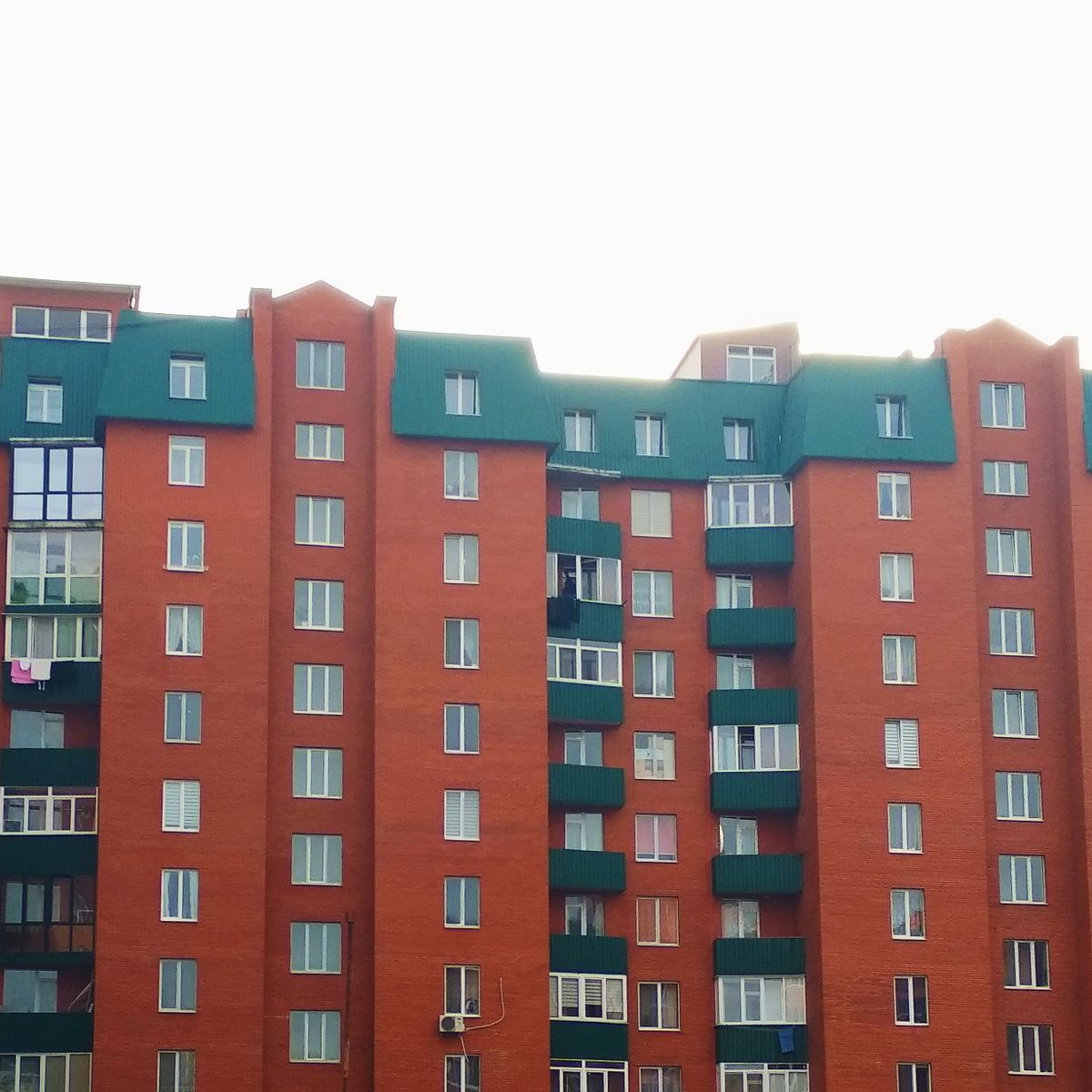 Modern residential block