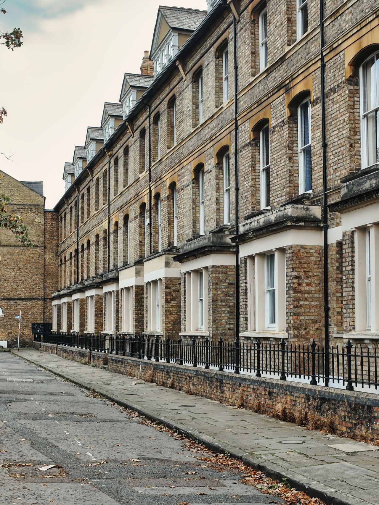 UK Residential Street. Photo by Peter Morch on Pexels